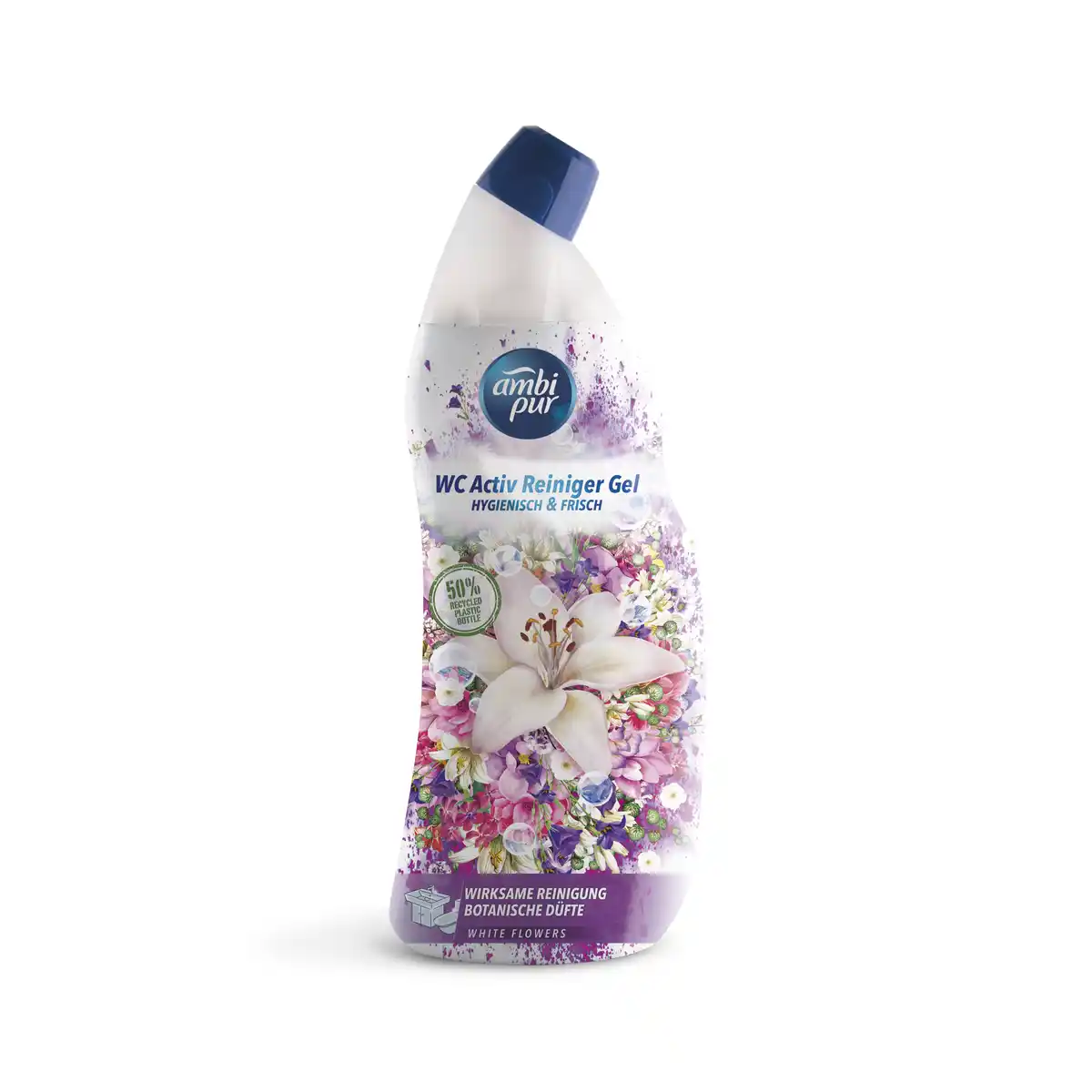 Bild 1 von WC-Aktiv Reiniger Gel 'White Flowers'