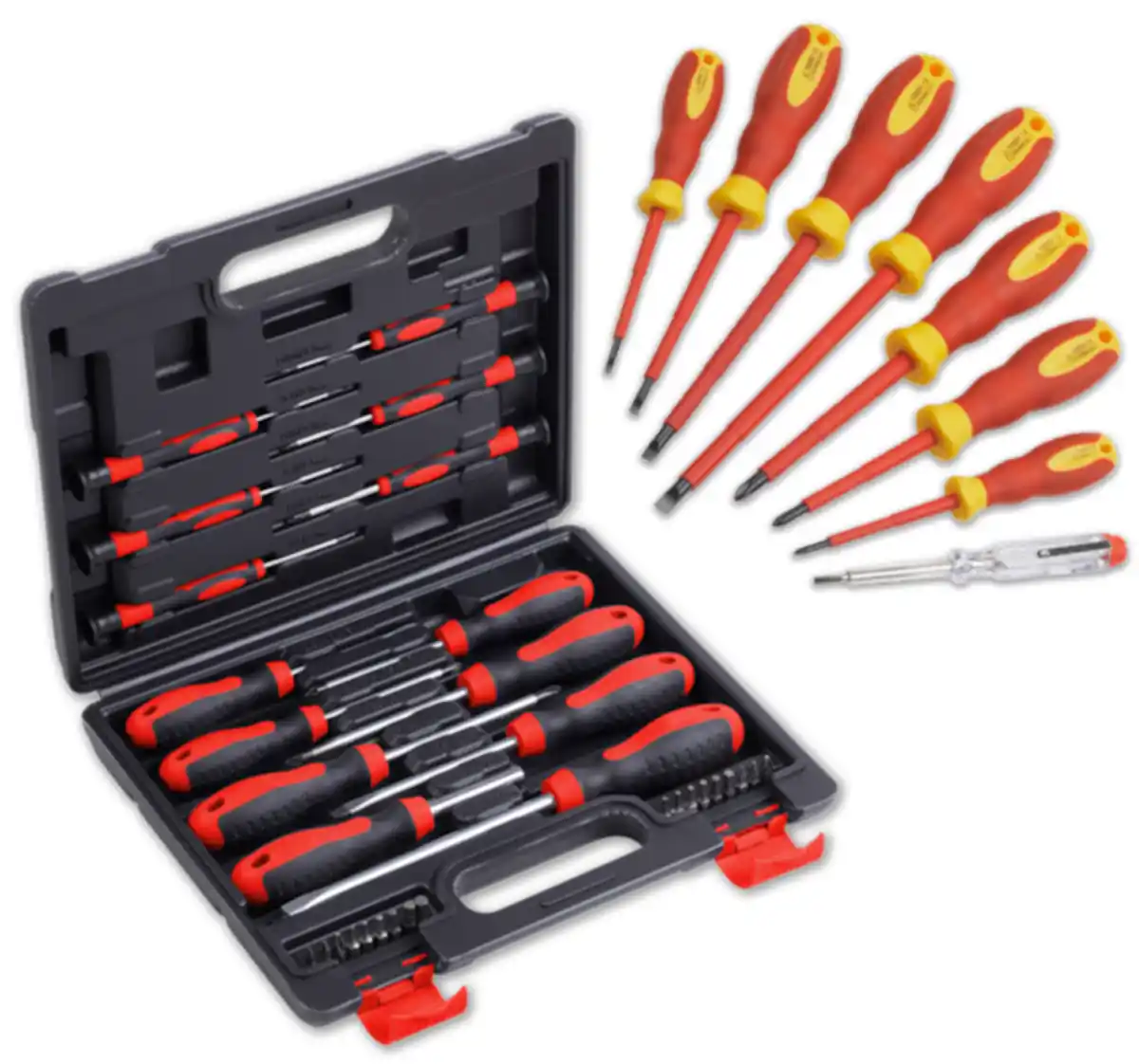 Bild 1 von MEISTERCRAFT Schraubendreher-Set*