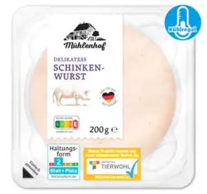 MÜHLENHOF Schinkenwurst