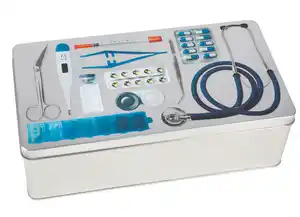 Blechdose 3D-Prägung „First-Aid“