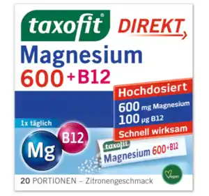 TAXOFIT Magnesium 600*