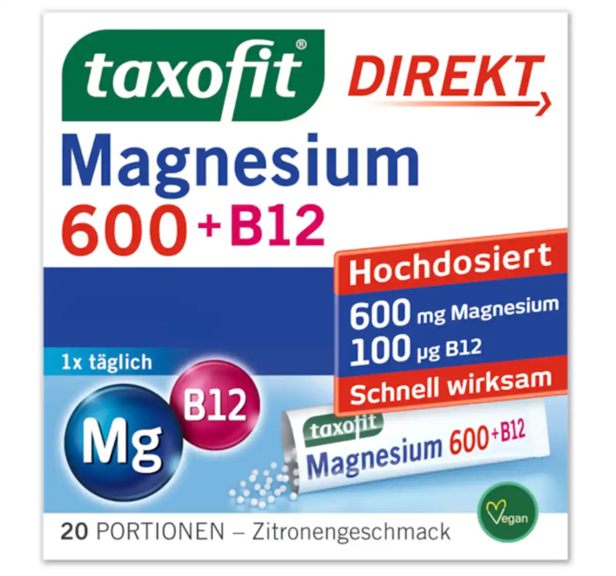 Bild 1 von TAXOFIT Magnesium 600*