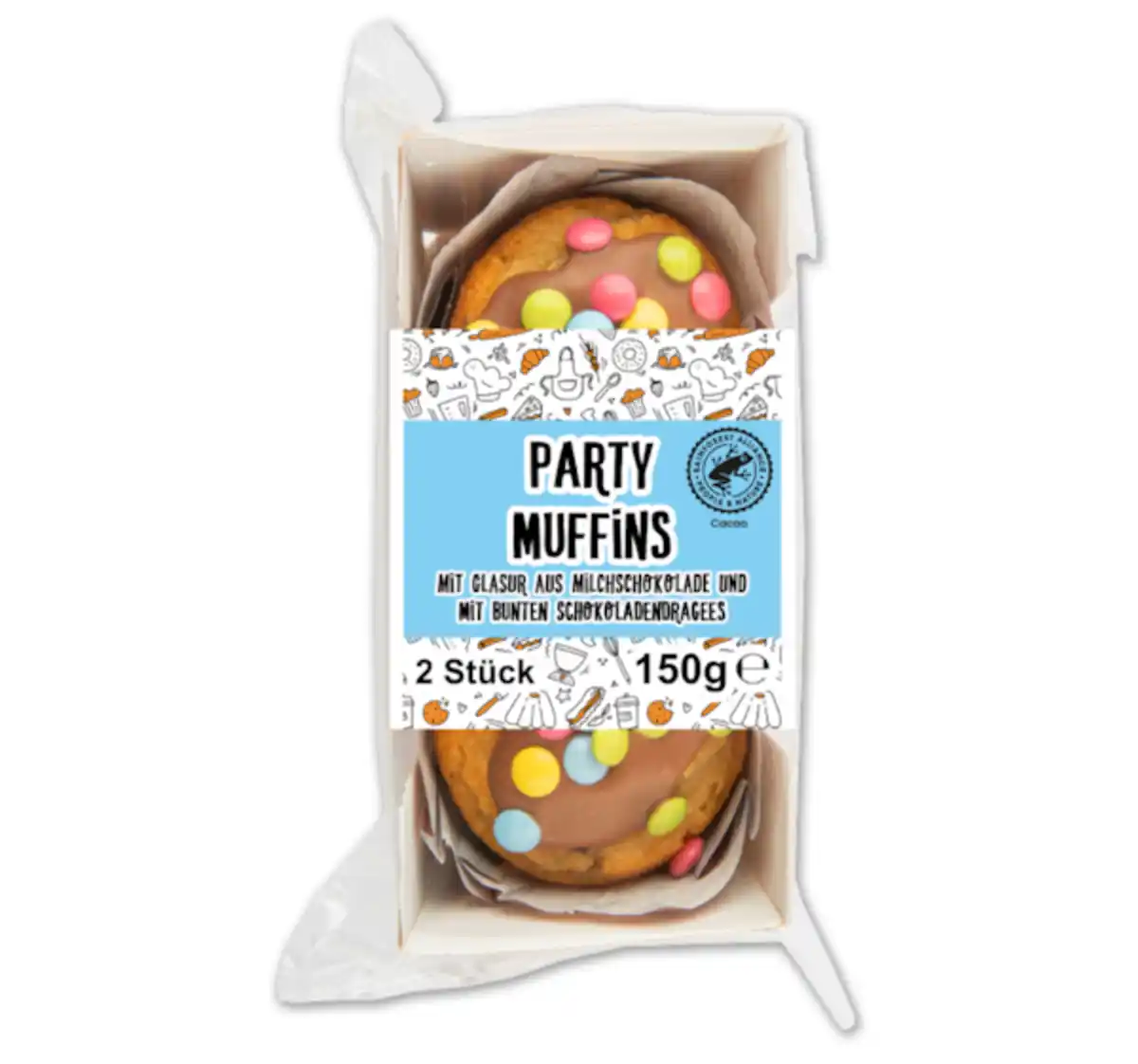 Bild 1 von VAN DIJK Party Muffins*