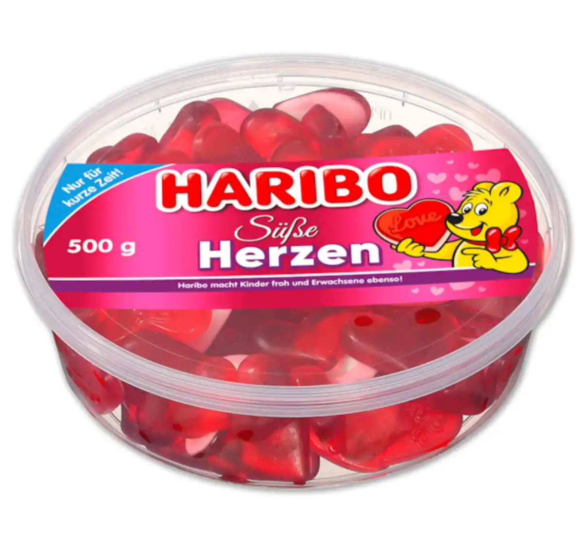 Bild 1 von HARIBO Süße Herzen*