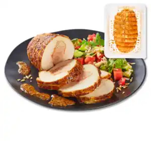 Frischer Hähnchenrollbraten*