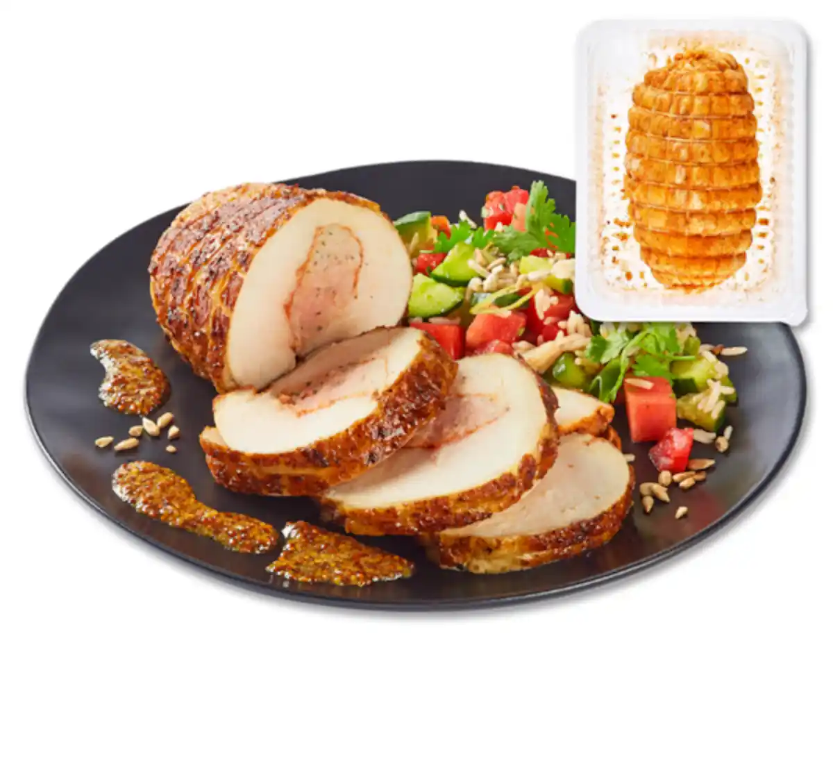 Bild 1 von Frischer Hähnchenrollbraten*