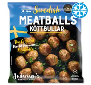 ANDERSSON’S Köttbullar*
