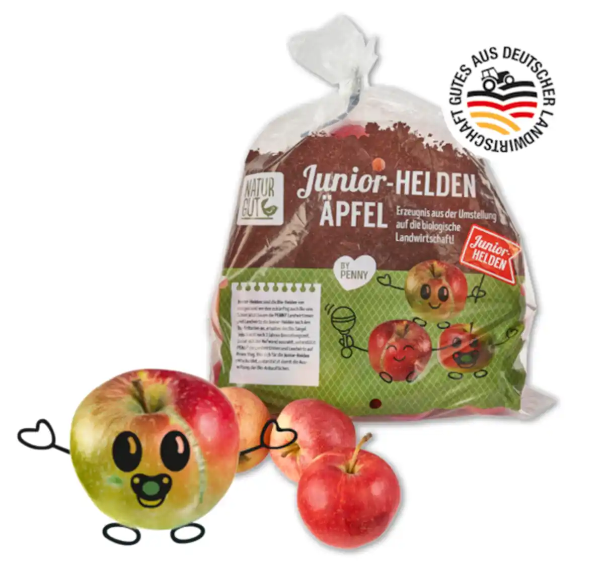 Bild 1 von JUNIOR-HELDEN Deutsche rote Äpfel*