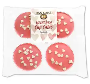DAN CAKE Herzchen Cup Cakes*