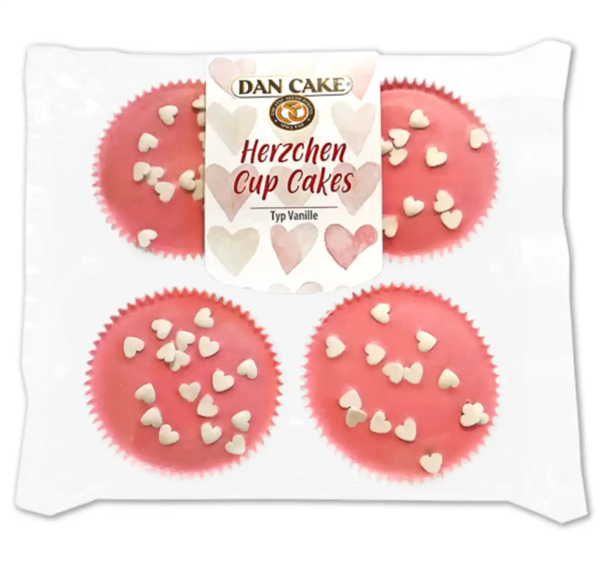 Bild 1 von DAN CAKE Herzchen Cup Cakes*