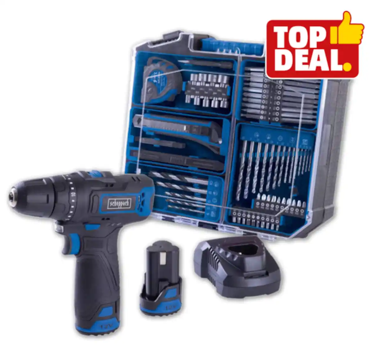 Bild 1 von SCHEPPACH Mobile Werkstatt C-DTB74/2-12 V*