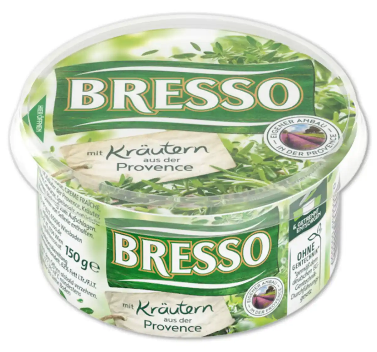 Bild 1 von BRESSO Frischkäse