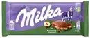 Bild 1 von Milka Schokoladentafel Haselnuss, 90 g