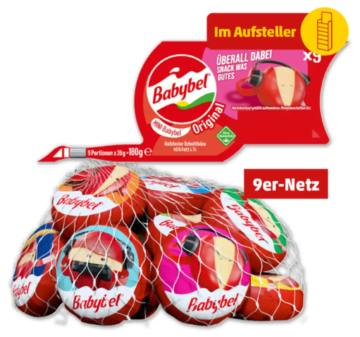 Bild 1 von BEL BRANDS Mini Babybel*