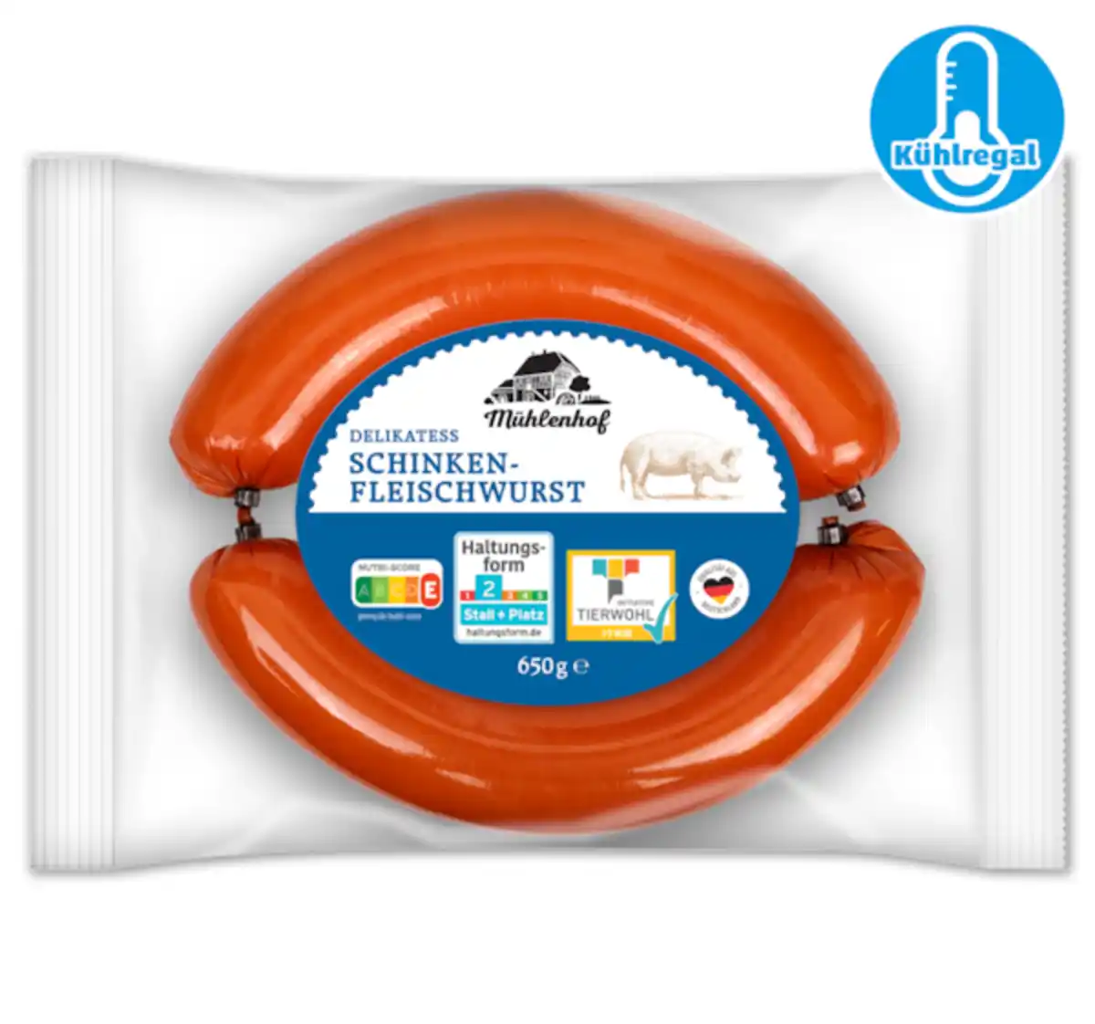 Bild 1 von MÜHLENHOF Delikatess  Schinkenfleischwurst