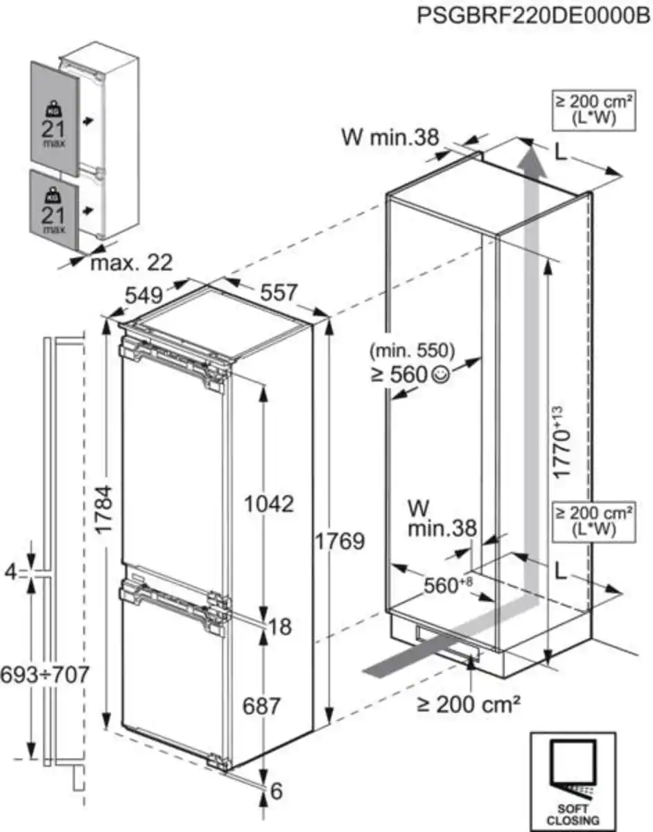 Bild 3 von AEG TSC8M181BC