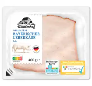 MÜHLENHOF Bayerischer Leberkäse