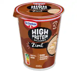 DR. OETKER High Milchreis oder Protein Porridge*