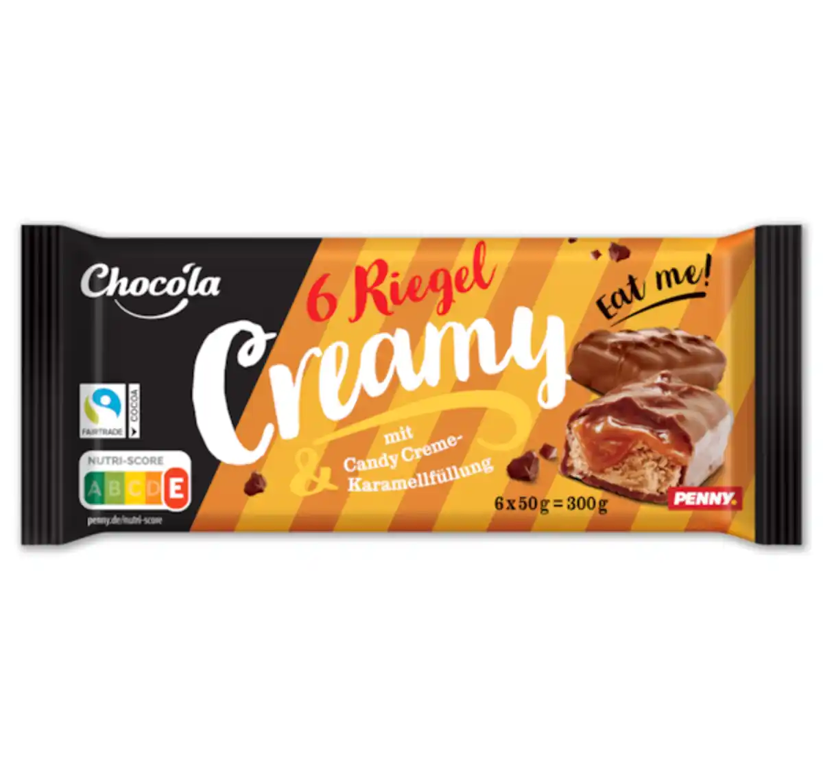 Bild 1 von CHOCO’LA Riegel