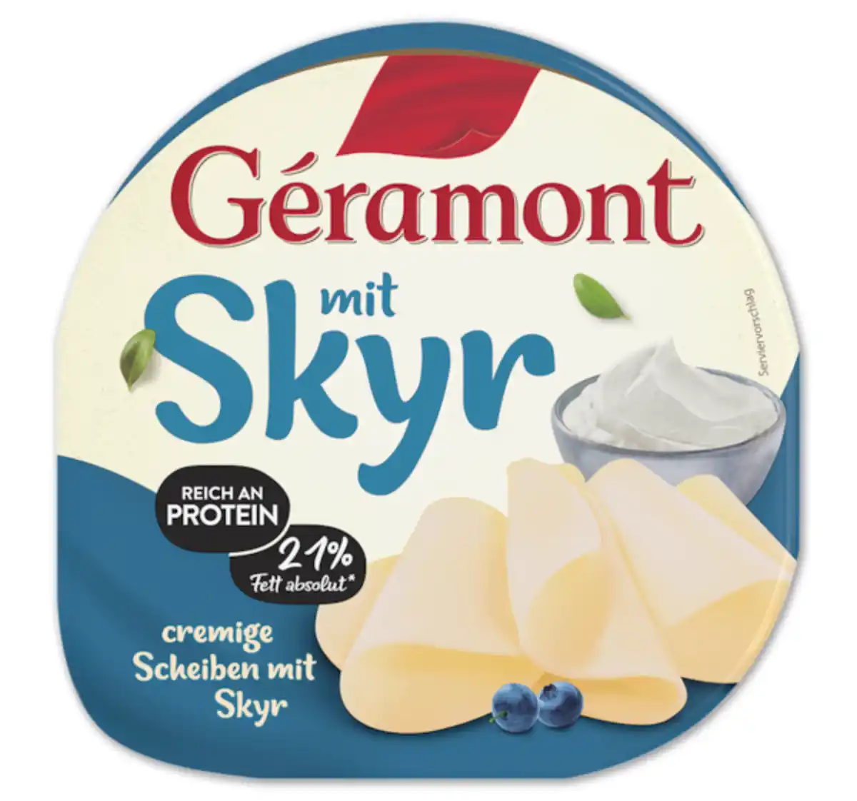 Bild 1 von GÉRAMONT Scheiben mit Skyr*