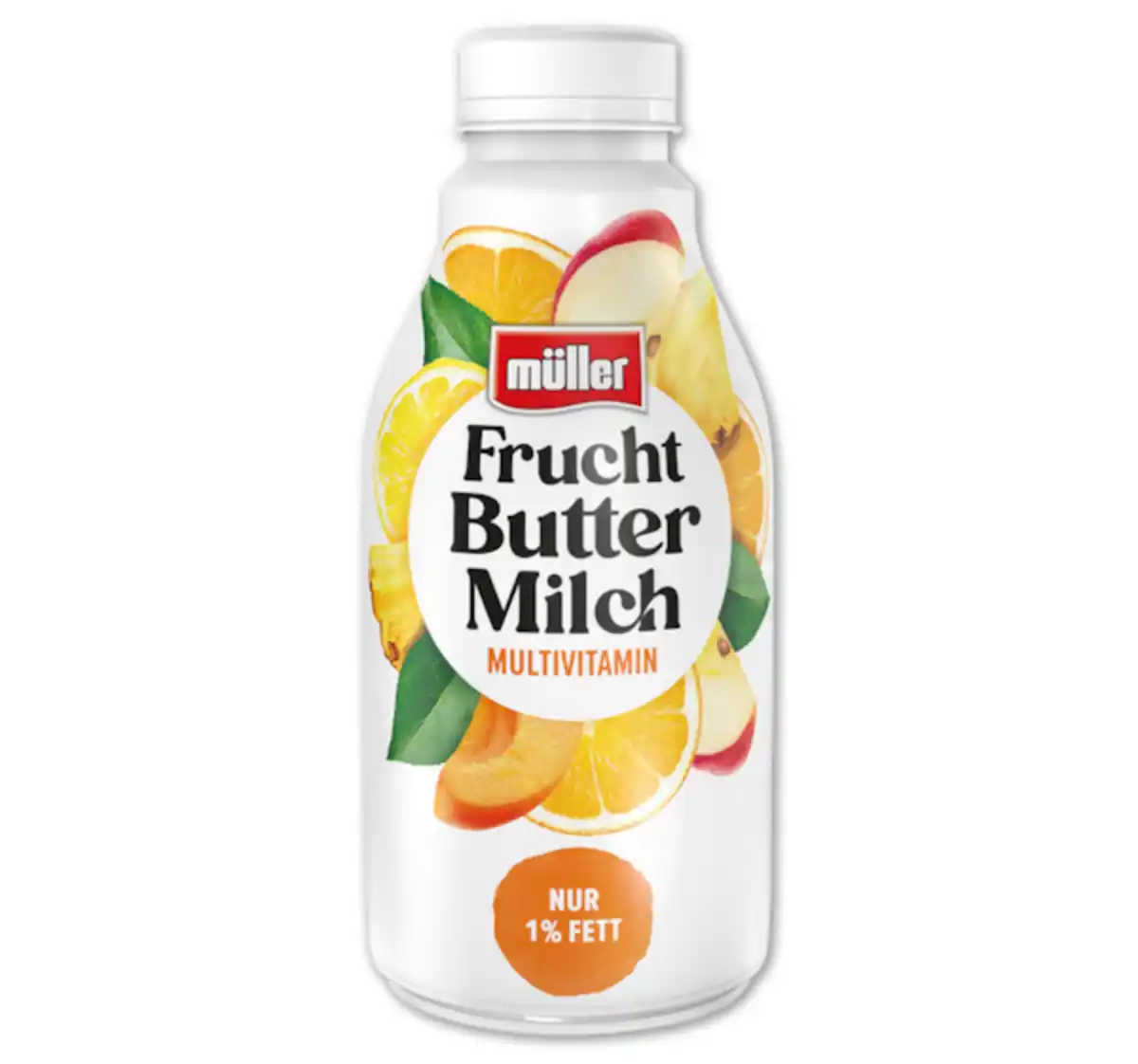 Bild 1 von MÜLLER Frucht Butter Milch