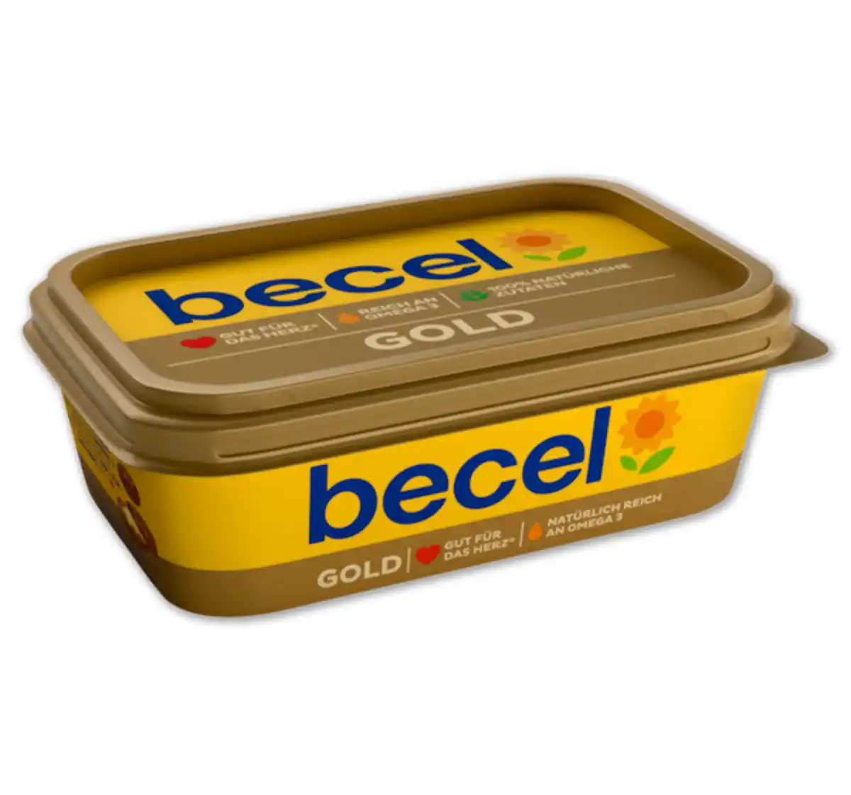 Bild 1 von BECEL Margarine
