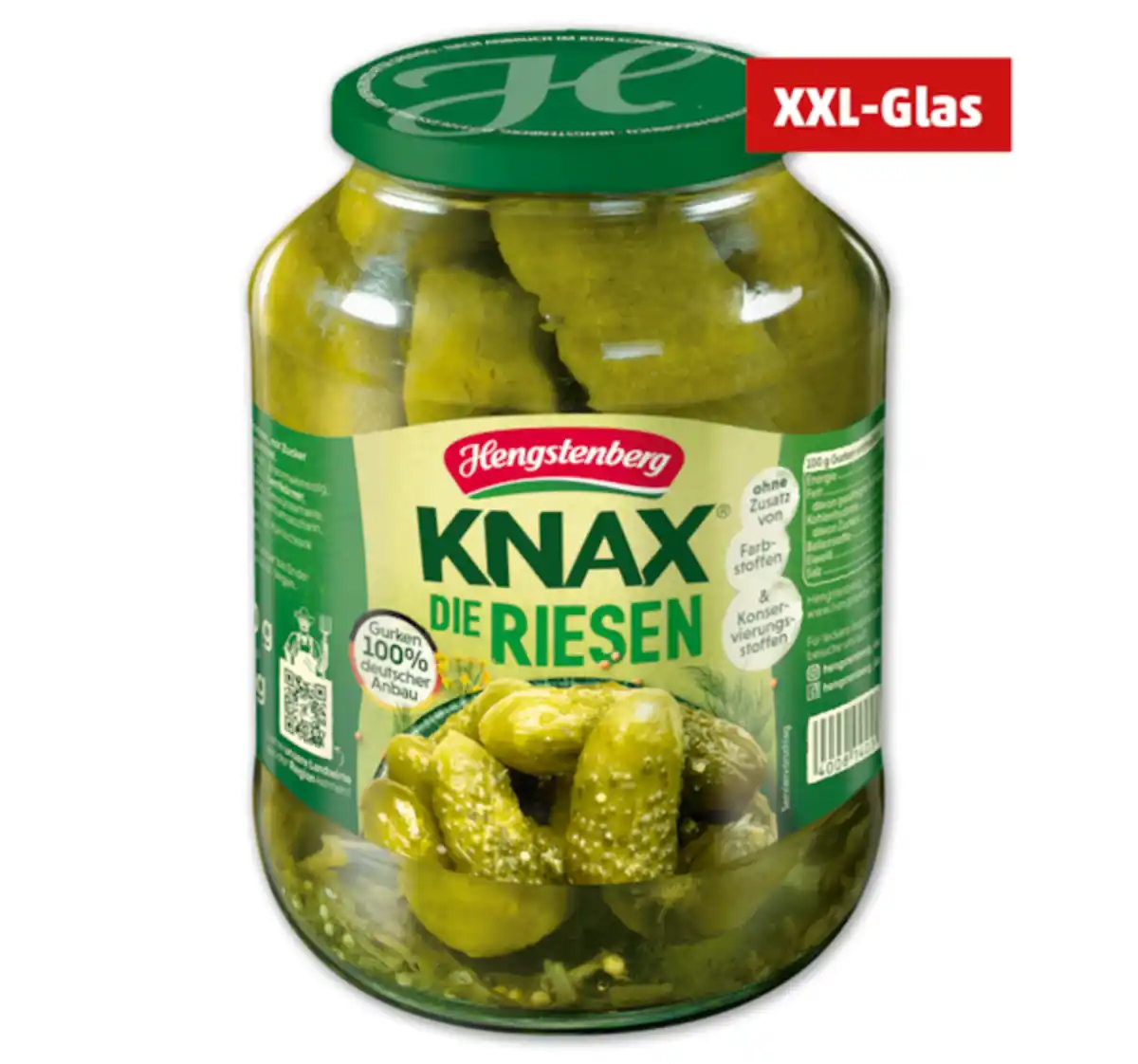 Bild 1 von HENGSTENBERG Knax Die Riesen*