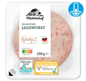MÜHLENHOF Delikatess Jagdwurst