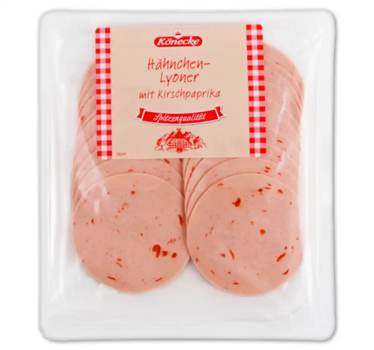 Bild 1 von KÖNECKE Hähnchenaufschnitt*