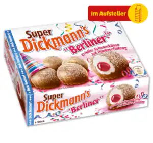 DICKMANN’S Berliner*