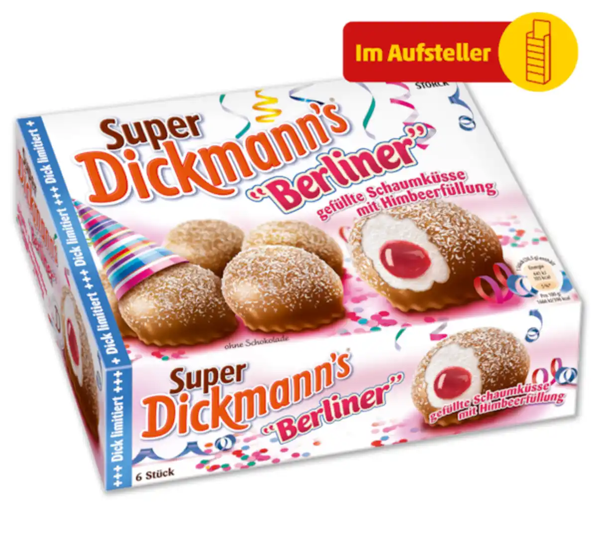 Bild 1 von DICKMANN’S Berliner*