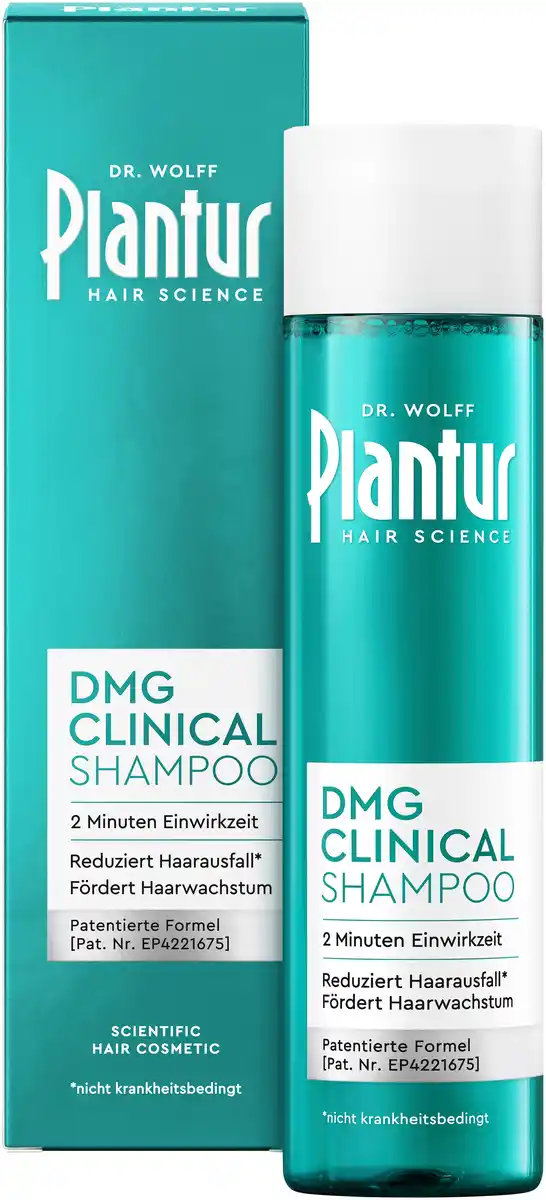 Bild 1 von Plantur DMG Clinical Shampoo, 250 ml