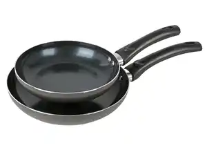 Alupfannen-Set keramikbeschichtet