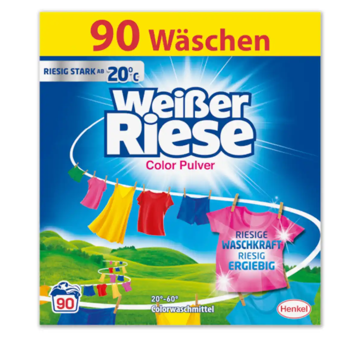 Bild 1 von WEIßER RIESE Color Pulver*