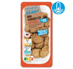 PENNY READY  Geflügelfrikadellen