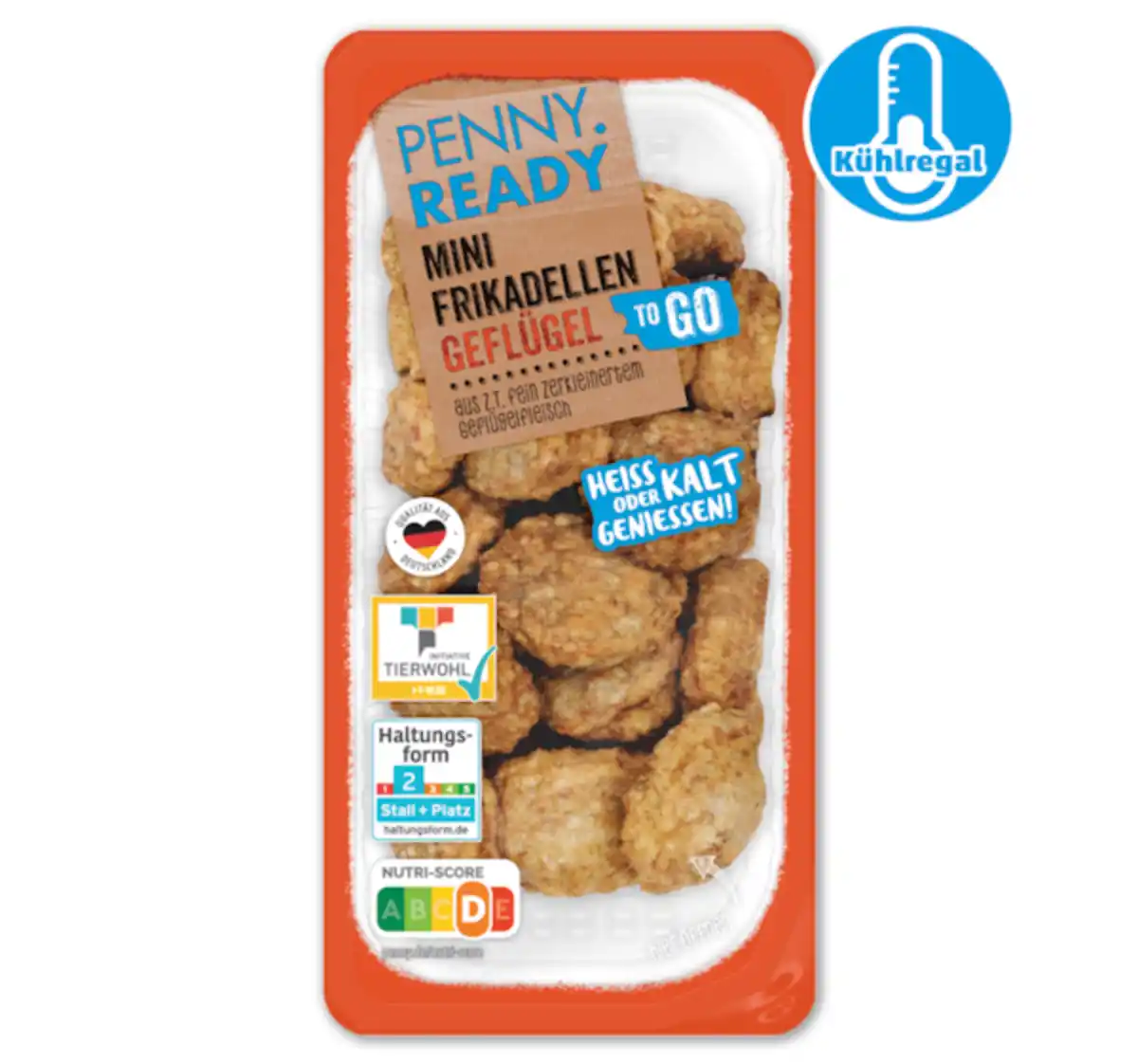 Bild 1 von PENNY READY  Geflügelfrikadellen