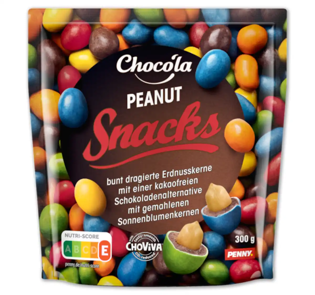 Bild 1 von CHOCO'LA Peanut Snacks