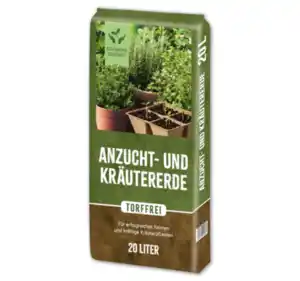 Anzucht & Kräutererde*
