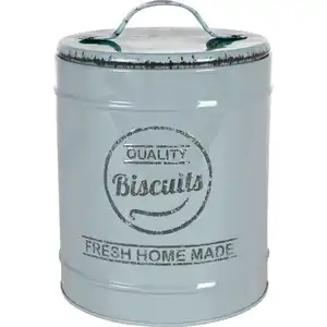 Metall-Keksdose im Vintage-Look