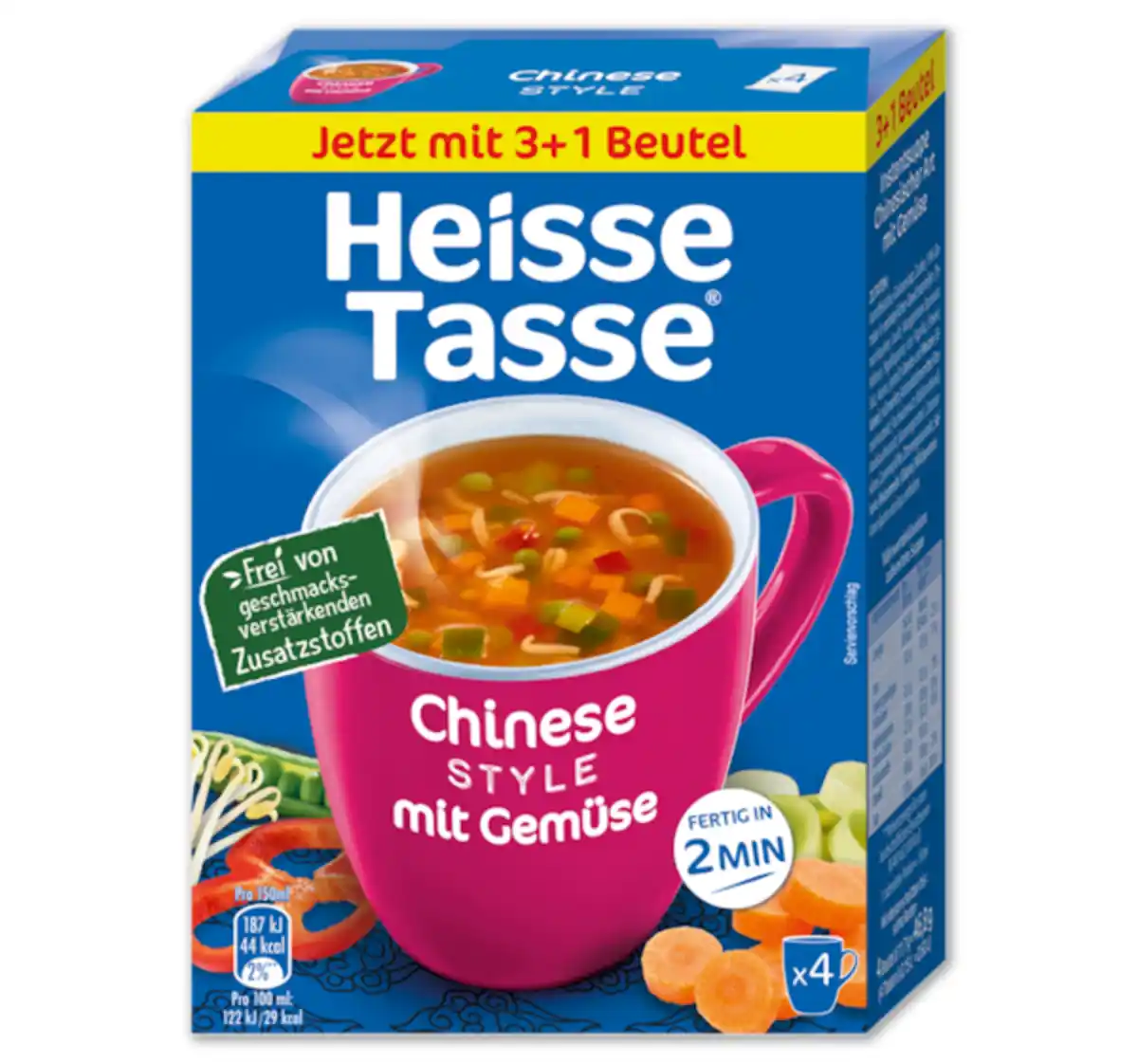 Bild 1 von ERASCO Heisse Tasse*