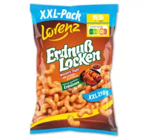 LORENZ Erdnuß Locken XXL*