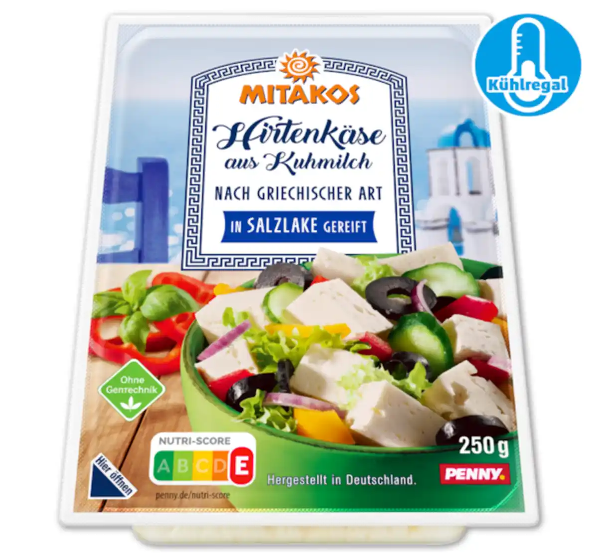 Bild 1 von MITAKOS Hirtenkäse