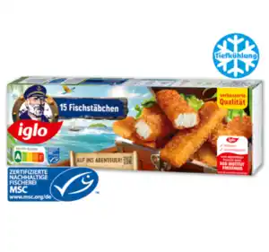 IGLO 15 Fischstäbchen