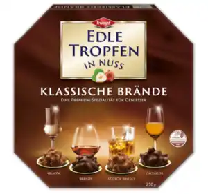 TRUMPF Edle Tropfen in Nuss*