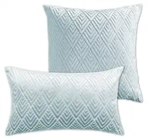 MISTRAL HOME Jacquard-Velvet-Deko-Kissen*