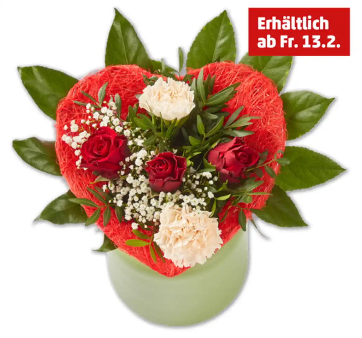 Bild 1 von Strauß Biedermeierherz*