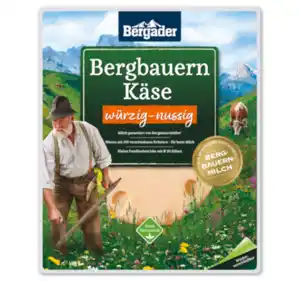 BERGADER Käse­scheiben