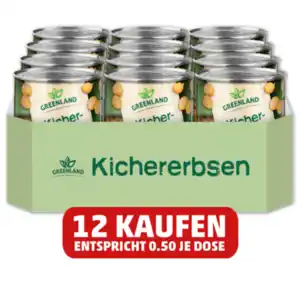 GREENLAND Kichererbsen