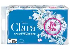Clara Toilettenpapier 3-lagig