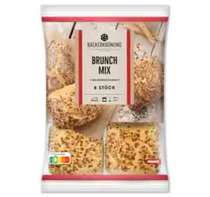 BÄCKERKRÖNUNG Brunch Mix Brötchen